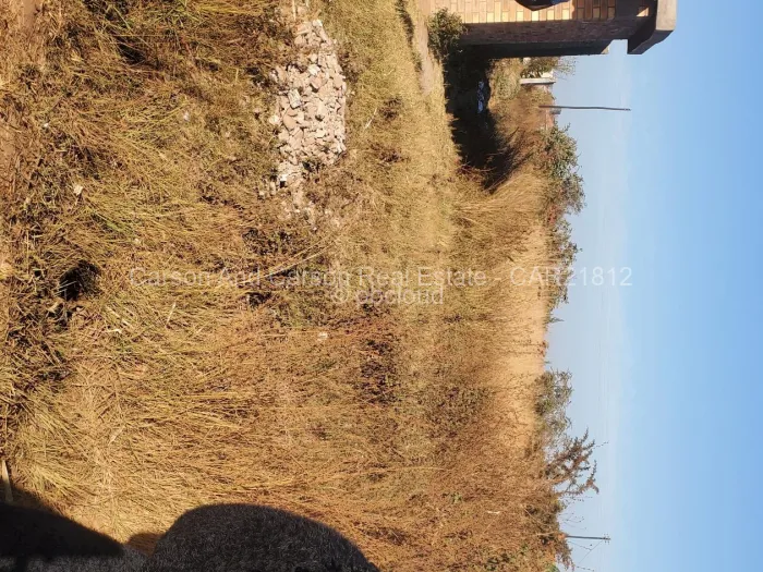 Residential Stand for Sale in Glen Forest, Harare