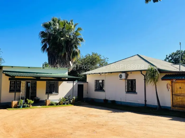 3 Bedroom House for Sale in Hillcrest, Bulawayo