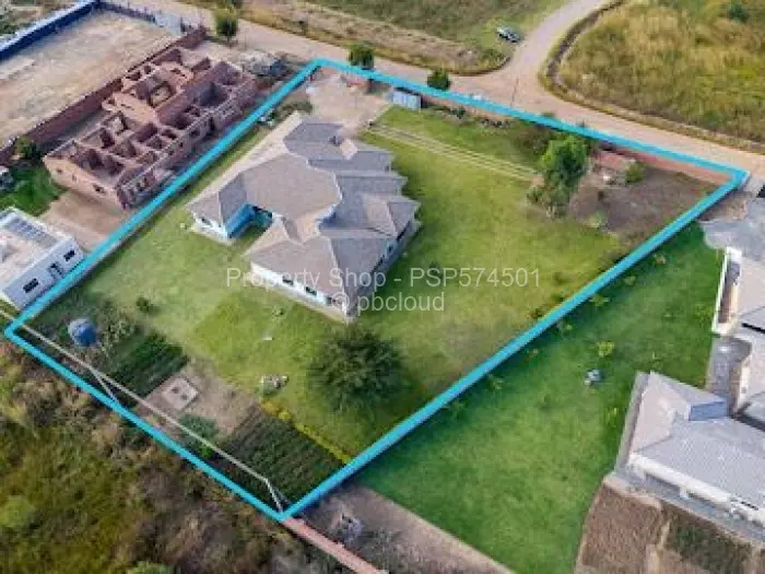 5 Bedroom House for Sale in Mount Hampden, Harare