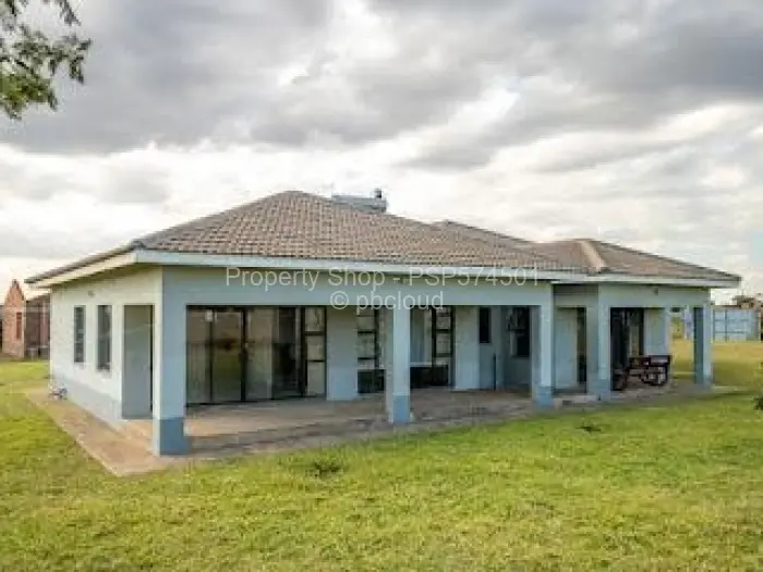 5 Bedroom House for Sale in Mount Hampden, Harare