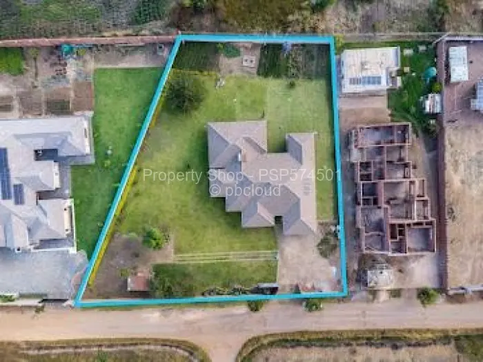 5 Bedroom House for Sale in Mount Hampden, Harare