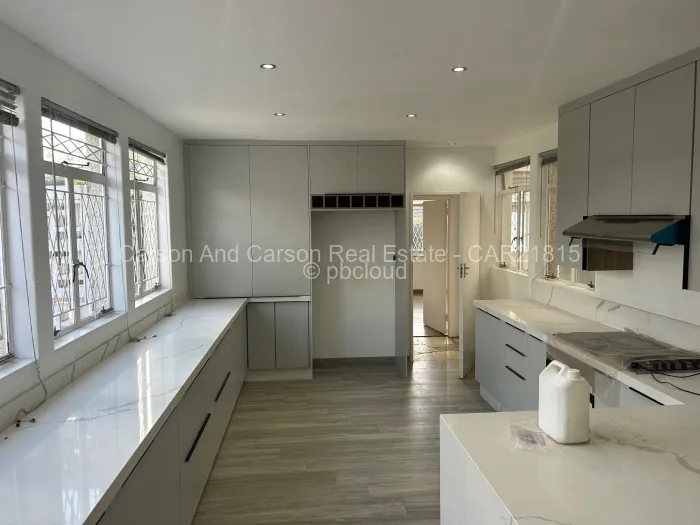 4 Bedroom House to Rent in Chisipite