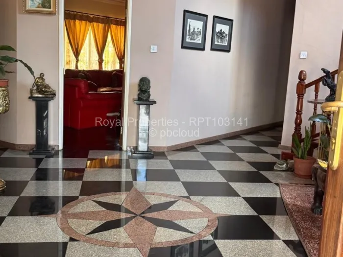 4 Bedroom House for Sale in Glen Lorne, Harare