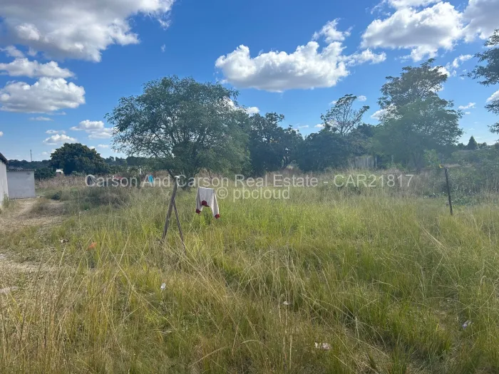 Land for Sale in Msasa, Harare