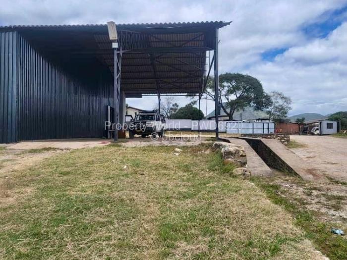Warehouse/Industrial to Rent in Nyakamete, Mutare