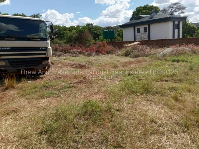 Stand for Sale in Shawasha Hills, Harare