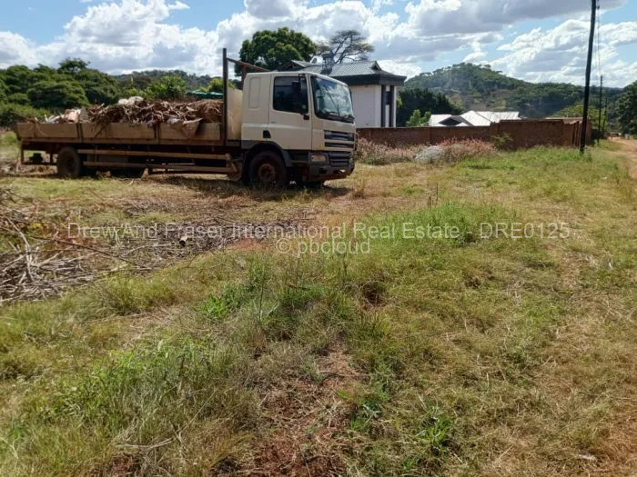 Stand for Sale in Shawasha Hills, Harare