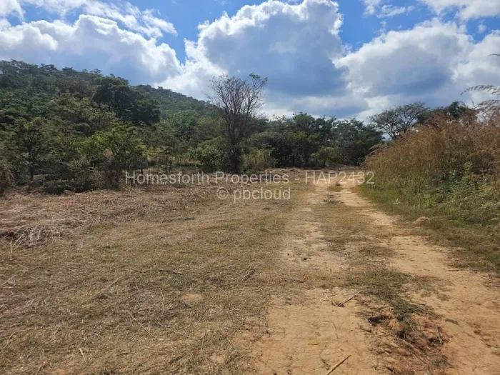 Residential Stand for Sale in Carrick Creagh Estate, Harare