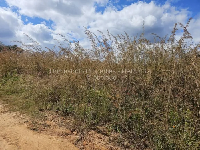 Residential Stand for Sale in Carrick Creagh Estate, Harare