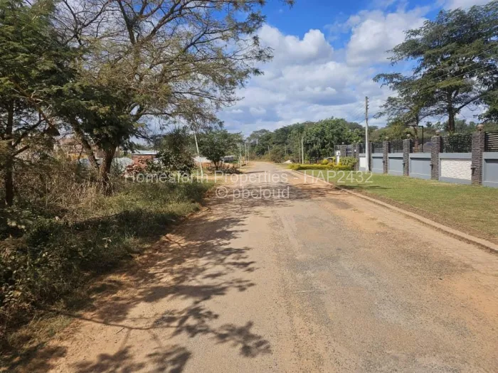 Residential Stand for Sale in Carrick Creagh Estate, Harare