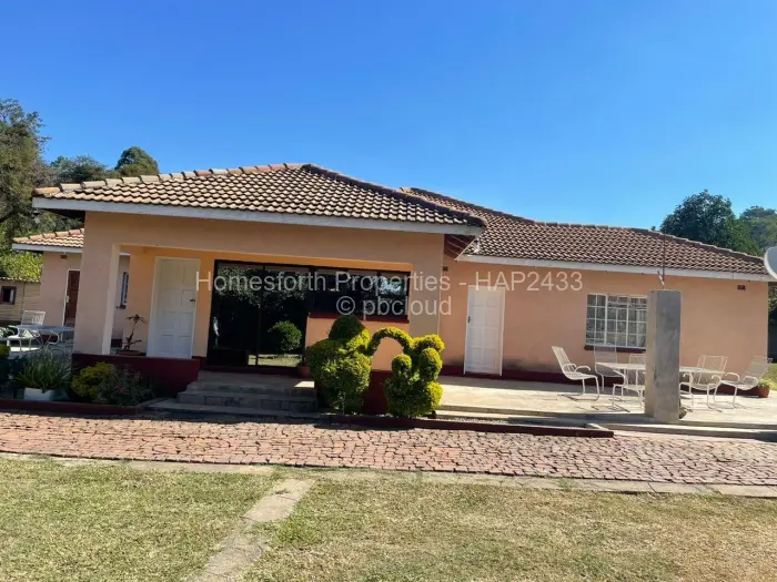 4 Bedroom House for Sale in Carrick Creagh Estate, Harare
