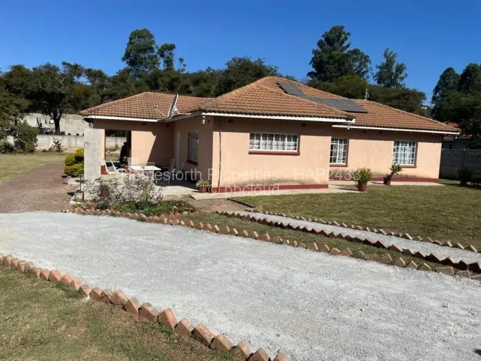 4 Bedroom House for Sale in Carrick Creagh Estate, Harare