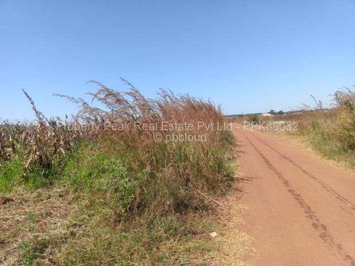 Residential Stand for Sale in Mount Pleasant Heights, Harare