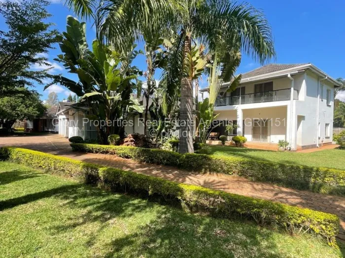5 Bedroom House to Rent in The Grange, Harare