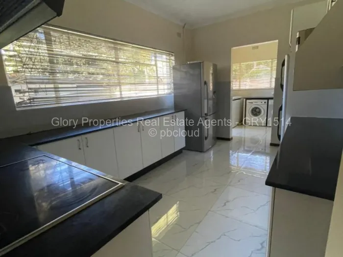 5 Bedroom House to Rent in The Grange, Harare