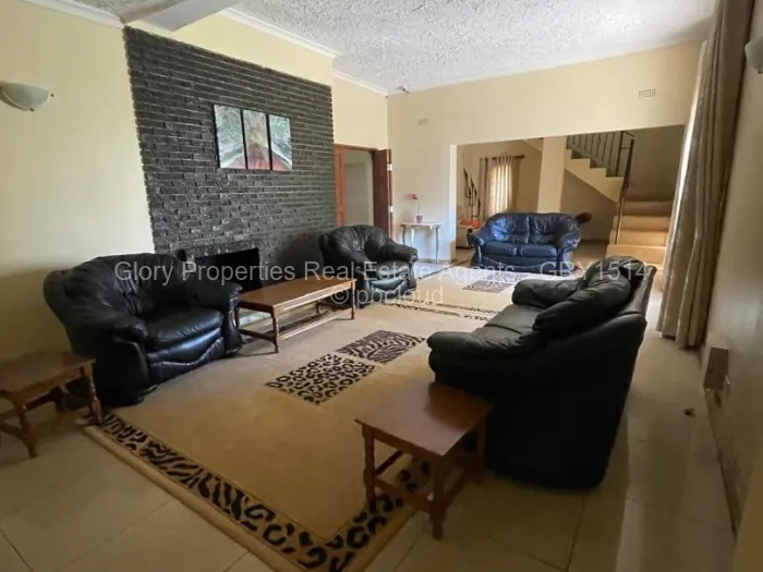 5 Bedroom House to Rent in The Grange, Harare