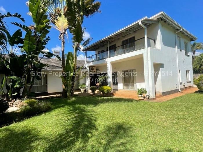 5 Bedroom House to Rent in The Grange, Harare