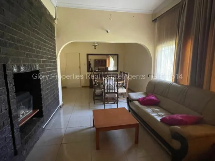5 Bedroom House to Rent in The Grange, Harare