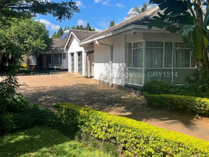 5 Bedroom House to Rent in The Grange, Harare