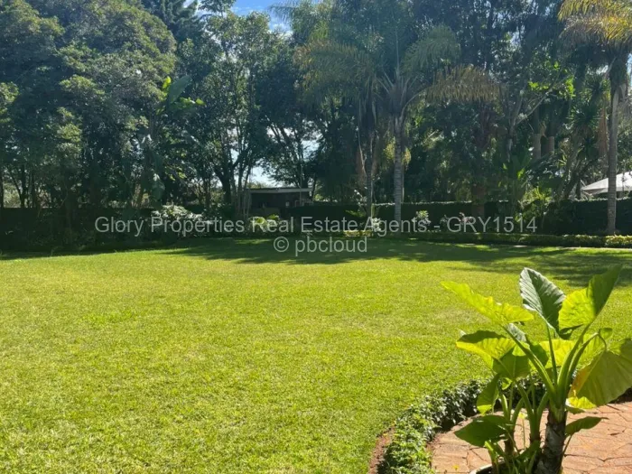 5 Bedroom House to Rent in The Grange, Harare