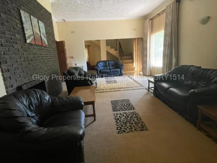 5 Bedroom House to Rent in The Grange, Harare