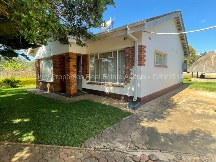 5 Bedroom House to Rent in The Grange, Harare