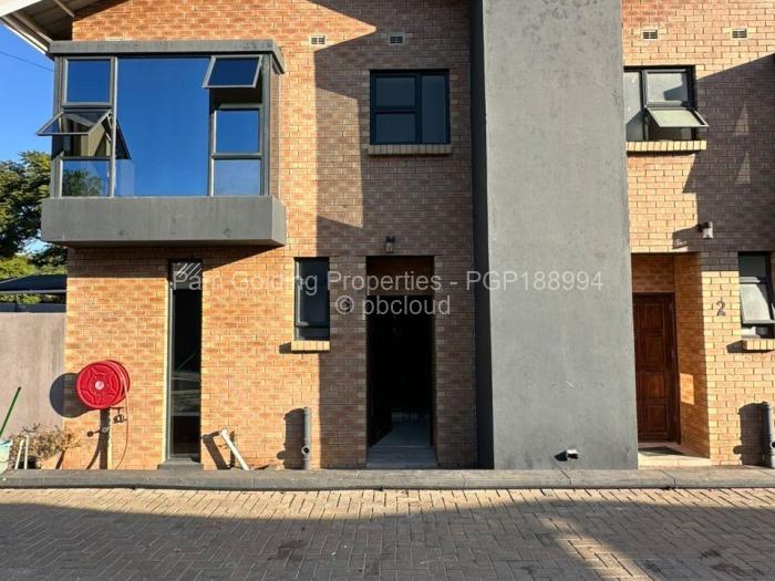 Townhouse/Cluster to Rent in Belgravia, Harare