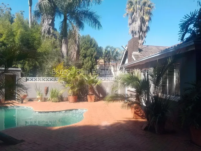 4 Bedroom House to Rent in Borrowdale