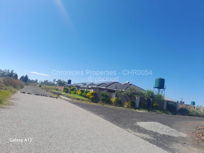Residential Stand for Sale in Chadcombe, Harare
