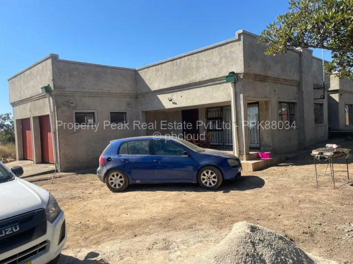 3 Bedroom House for Sale in Crowhill Views, Harare