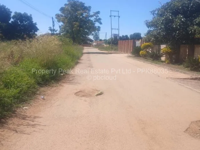 Stand for Sale in Zimre Park, Harare