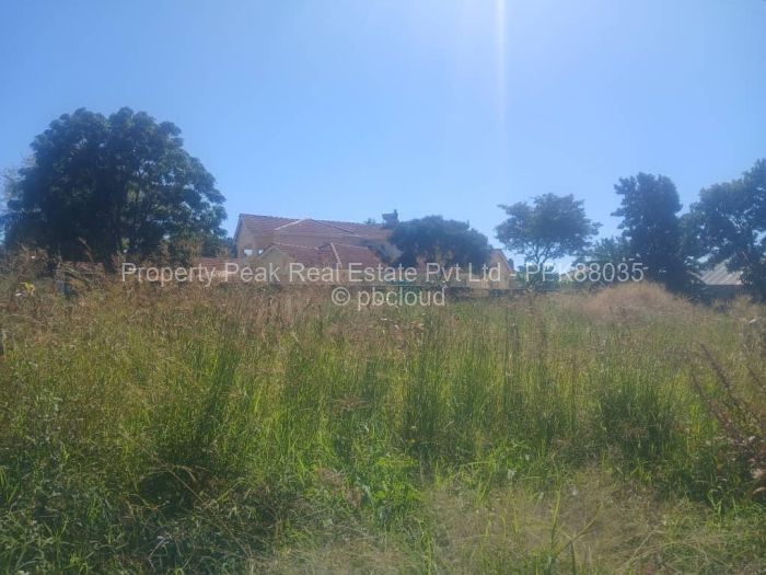 Residential Stand for Sale in Zimre Park, Harare