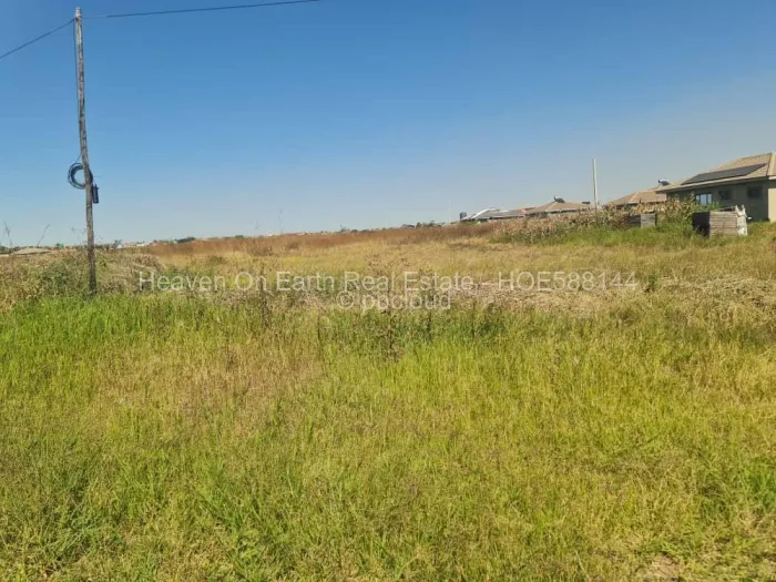 Stand for Sale in Sandton Park, Harare