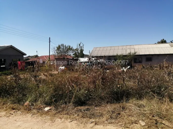 Residential Stand for Sale in Marondera, Marondera