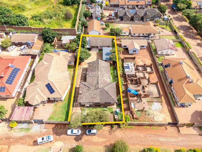 4 Bedroom House for Sale in Westlea, Harare