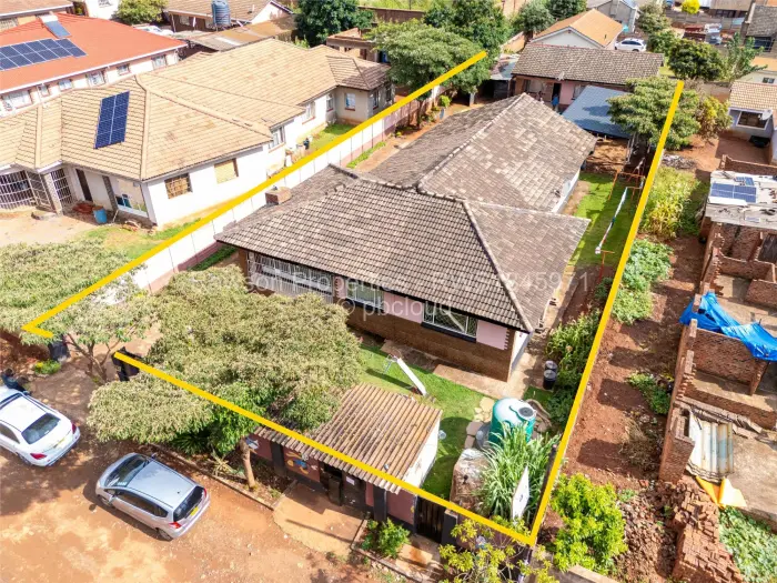 4 Bedroom House for Sale in Westlea, Harare