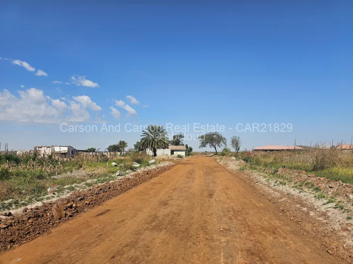 Residential Stand for Sale in Glen View, Harare