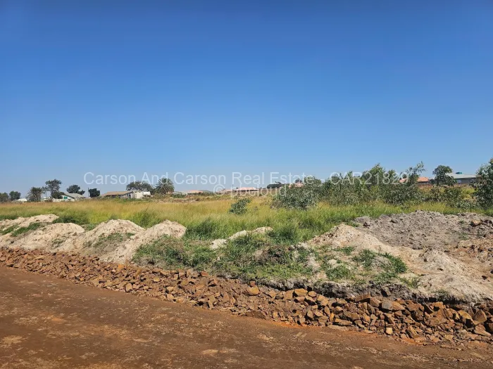 Residential Stand for Sale in Glen View, Harare
