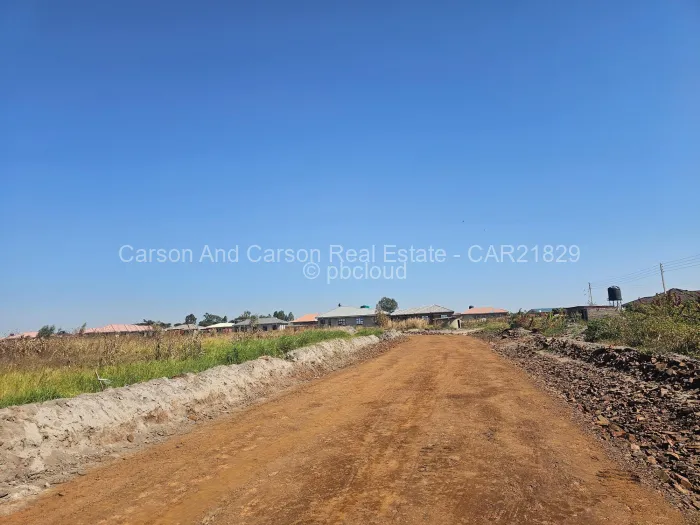 Residential Stand for Sale in Glen View, Harare