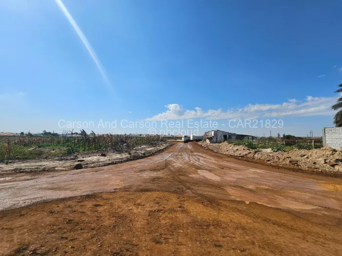 Residential Stand for Sale in Glen View, Harare