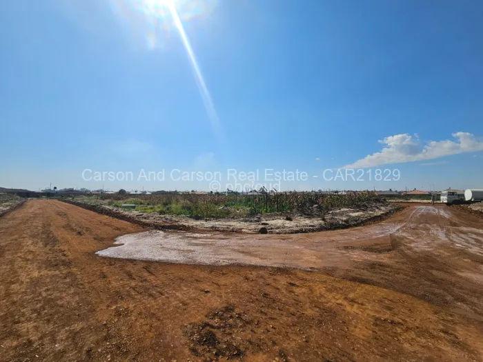 Residential Stand for Sale in Glen View, Harare