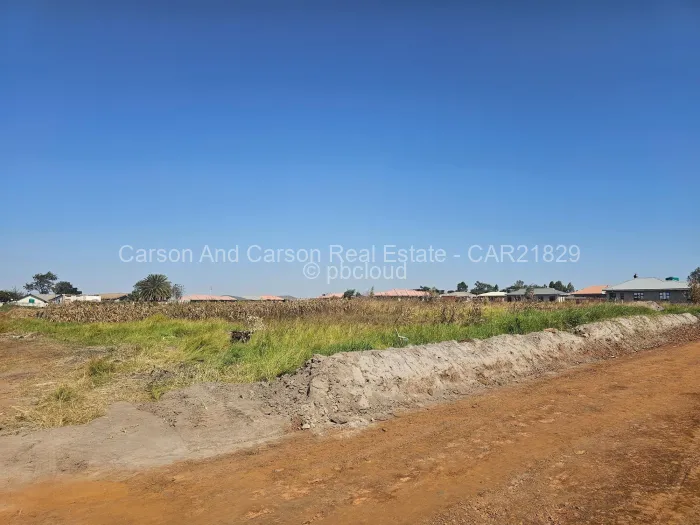 Residential Stand for Sale in Glen View, Harare