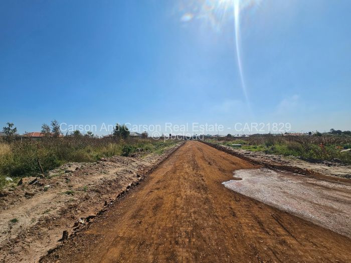 Residential Stand for Sale in Glen View, Harare