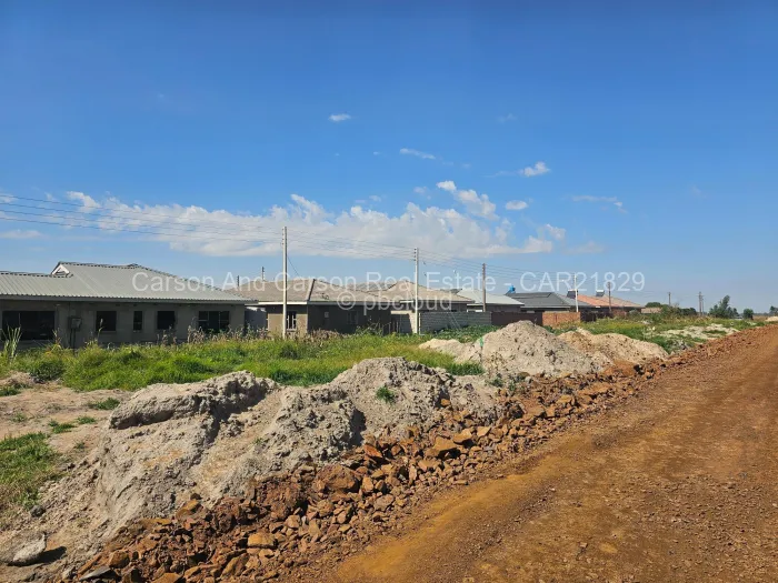 Residential Stand for Sale in Glen View, Harare