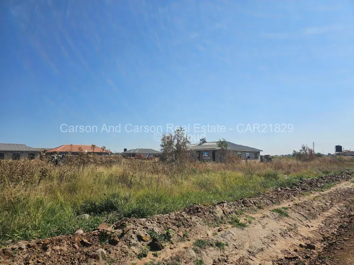 Residential Stand for Sale in Glen View, Harare