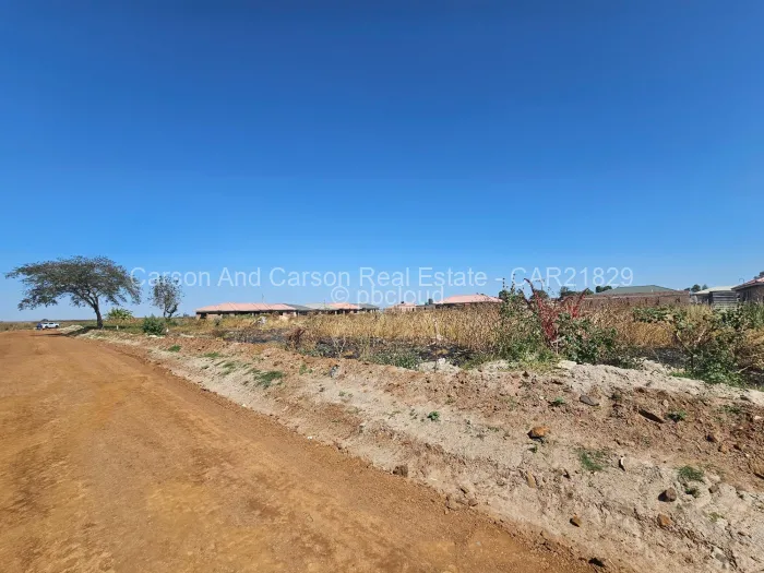 Residential Stand for Sale in Glen View, Harare