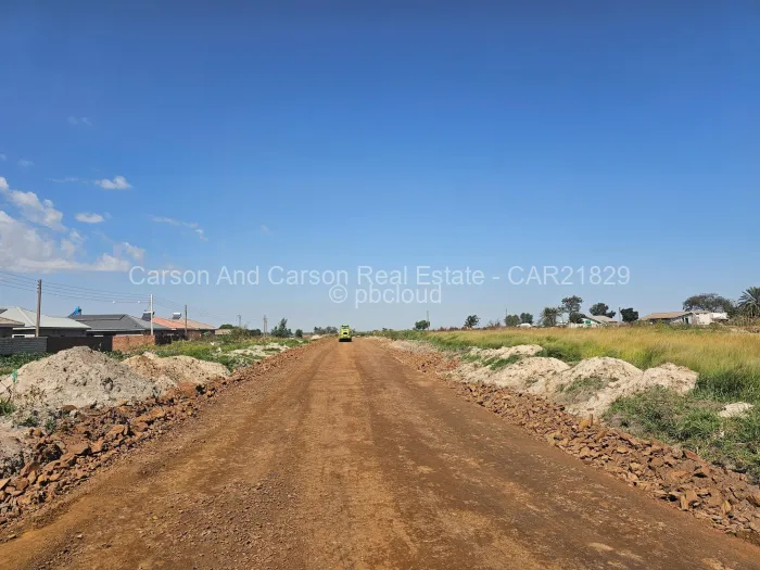 Residential Stand for Sale in Glen View, Harare