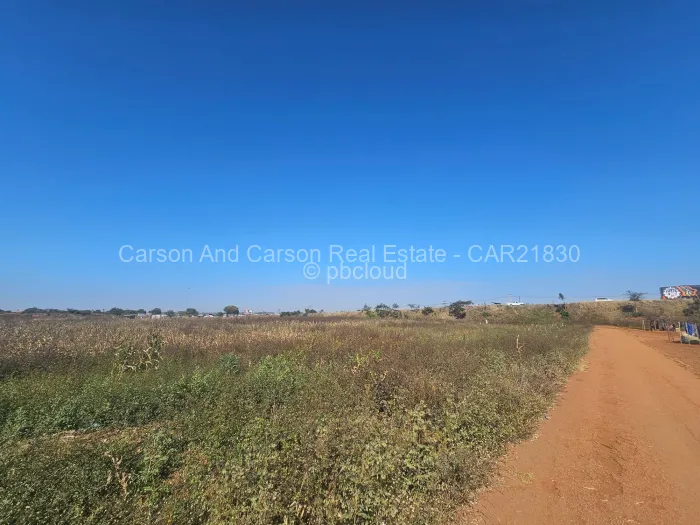 Industrial Stand for Sale in Aspindale Park, Harare