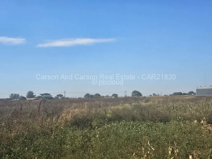 Industrial Stand for Sale in Aspindale Park, Harare