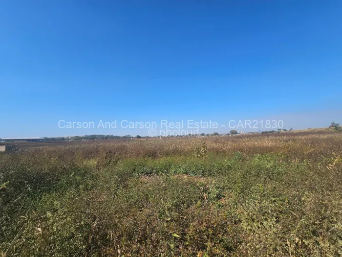 Industrial Stand for Sale in Aspindale Park, Harare